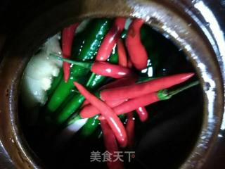 川味泡菜制作方法的做法步骤：6
