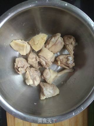 黄焖鸭块的做法步骤：5