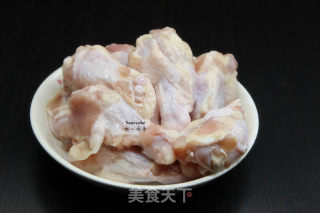 酥脆炸鸡根的做法步骤：2