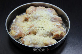 酥脆炸鸡根的做法步骤：4