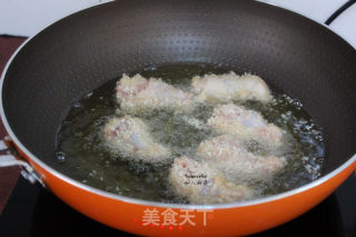 酥脆炸鸡根的做法步骤：5