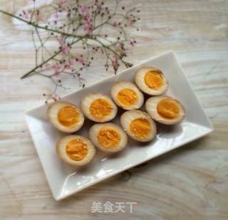 溏心卤蛋的做法步骤：5