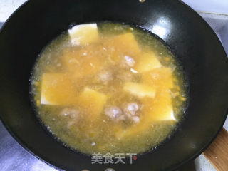 南瓜豆腐汤的做法步骤：9