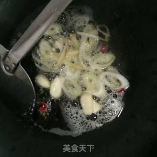 西红柿疙瘩汤的做法步骤：5