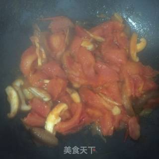 西红柿疙瘩汤的做法步骤：7