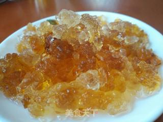 桃胶皂角米莲子银耳羹的做法步骤：3