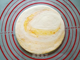 咸蛋黄千层饼的做法步骤：12
