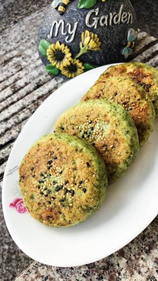 菠菜皮馅饼的做法步骤：9