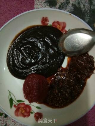牛肉????炸酱面的做法步骤：4