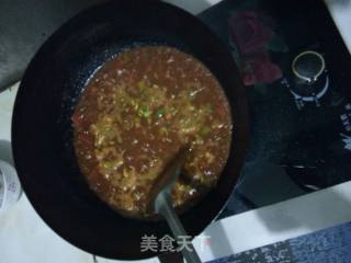 牛肉????炸酱面的做法步骤：9