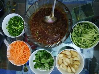 牛肉????炸酱面的做法步骤：10