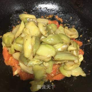 红烧蒜香茄子的做法步骤：6