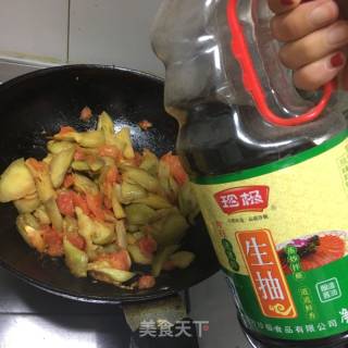 红烧蒜香茄子的做法步骤：7