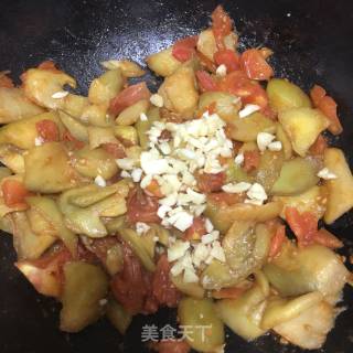 红烧蒜香茄子的做法步骤：8