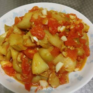 红烧蒜香茄子的做法步骤：10