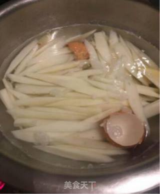蓝莓山药的做法步骤：2