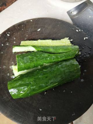 零基础零经验——香辣拍黄瓜的做法步骤：2