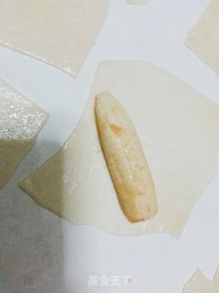 酥脆香蕉卷的做法步骤：15