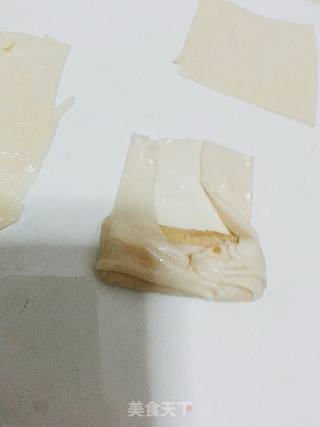 酥脆香蕉卷的做法步骤：17