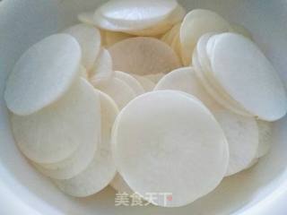 泡椒腌萝卜的做法步骤：1