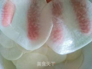 泡椒腌萝卜的做法步骤：2