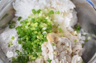 剩饭的春天——豆腐剩饭煎饼的做法步骤：2