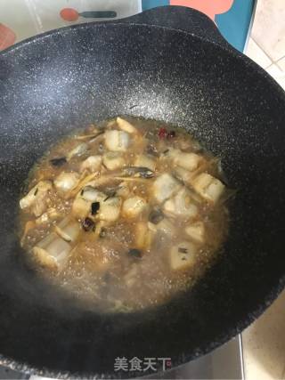 红烧水潺的做法步骤：5