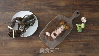 黄油焗波士顿龙虾的做法步骤：5