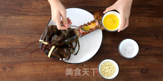 黄油焗波士顿龙虾的做法步骤：6