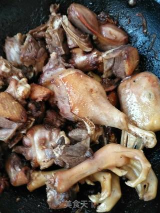 砂锅炖大鹅的做法步骤：6
