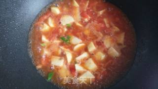 土豆烧双茄的做法步骤：10