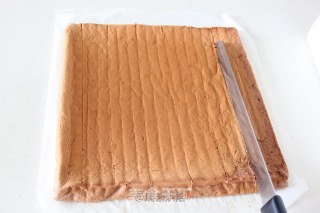奶油蛋糕卷的做法步骤：12