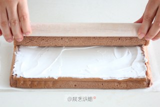 奶油蛋糕卷的做法步骤：14