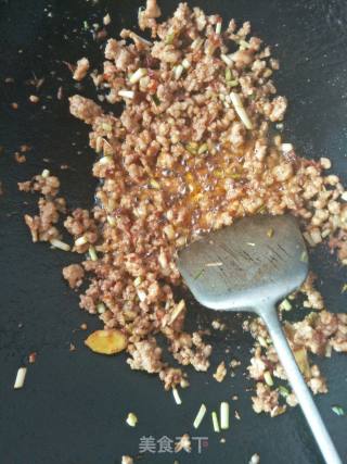 烂肉青豆的做法步骤：5