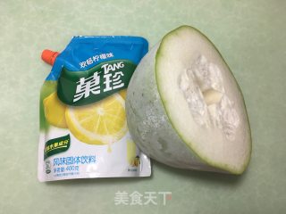 酸甜爽口的柠檬瓜条的做法步骤：1