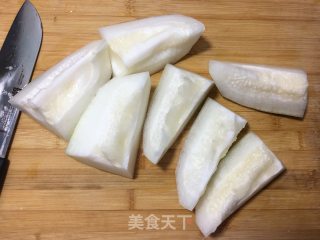 酸甜爽口的柠檬瓜条的做法步骤：3