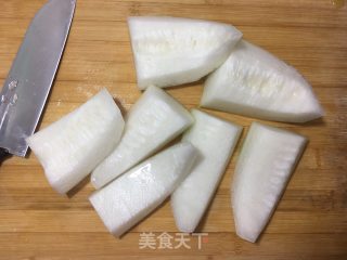 酸甜爽口的柠檬瓜条的做法步骤：4