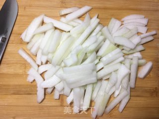 酸甜爽口的柠檬瓜条的做法步骤：5