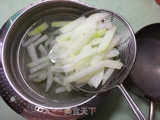 酸甜爽口的柠檬瓜条的做法步骤：8