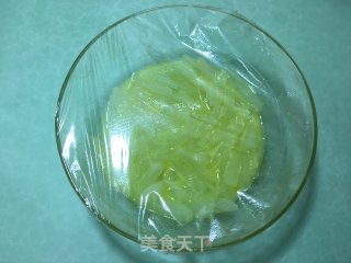 酸甜爽口的柠檬瓜条的做法步骤：15