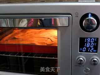 可爱萌卷—龙猫蛋糕卷的做法步骤：12