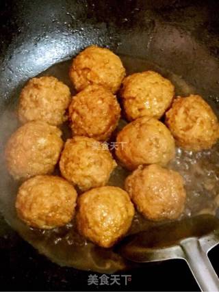 豆腐丸子的做法步骤：9