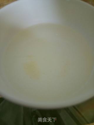 甜味煎饼的做法步骤：1