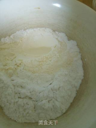 甜味煎饼的做法步骤：2