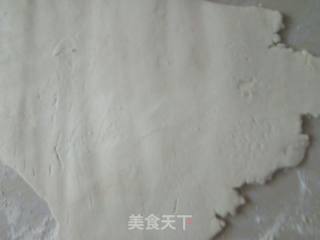 甜味煎饼的做法步骤：4