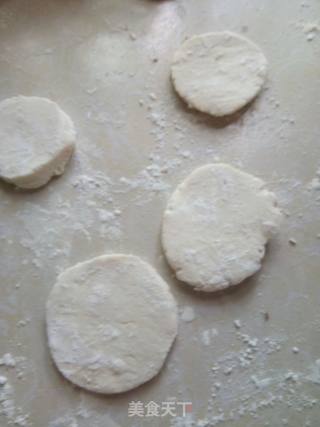甜味煎饼的做法步骤：6