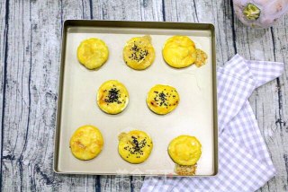 南瓜饼（蒸、煎、烤3种做法）的做法步骤：20