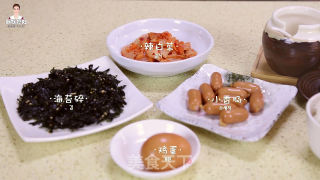 出游便当饭盒的做法步骤：1