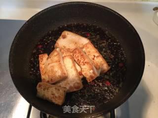 酱油烧豆腐的做法步骤：6