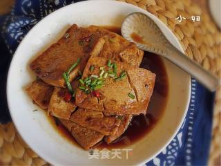 酱油烧豆腐的做法步骤：11